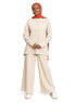 Latte Ribbed suit (W) - Khotwh